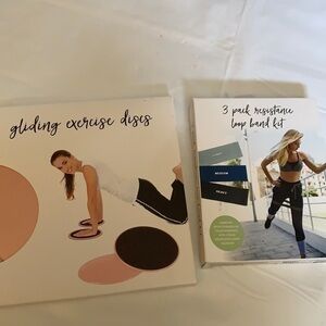 Exercise items, you get all